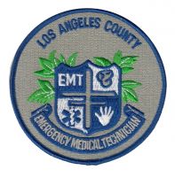 FIRE & EMS PATCHES - CALIFORNIA